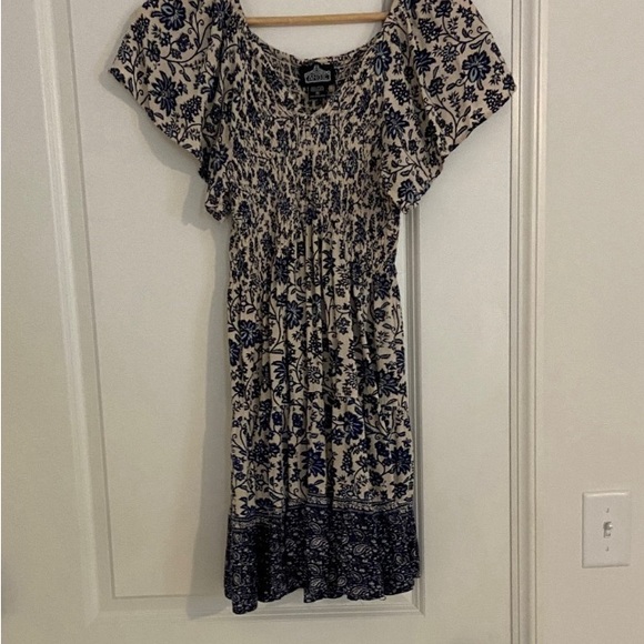 PinkBlush Maternity Floral Dress - Picture 6 of 6